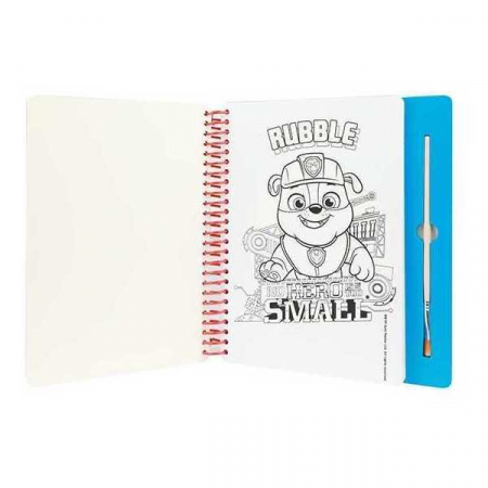 SCOALA SI GRADINITA - Carte de colorat cu apa Paw Patrol Toi-Toys TT31214A