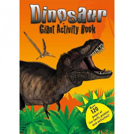 SCOALA SI GRADINITA - Carte mare de activitati cu Dinozauri Alligator AB2463DCBAB