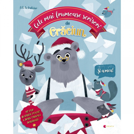 Povesti pentru copii - Cele mai frumoase scrisori de Craciun Editura Kreativ EK8695