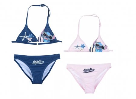 Costum de baie bikini  2 piese Stitch