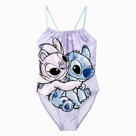 Reduceri - Costum de baie pentru copii Disney Lilo și Stitch Love, înot 5-12 ani