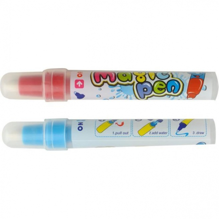 Covoras pentru desen cu apa, 2 markere incluse 78x58 cm Iso Trade MY17429 [3]