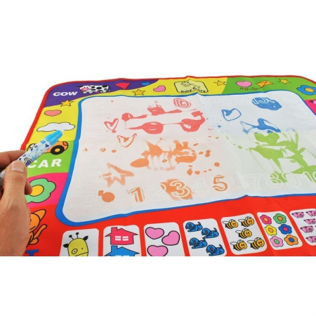 Covoras pentru desen cu apa, 2 markere incluse 78x58 cm Iso Trade MY17429 [1]