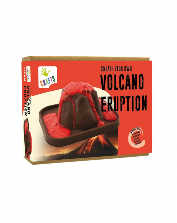 Jucarii Educative - Creați-Vă Propria Erupție Vulcanică