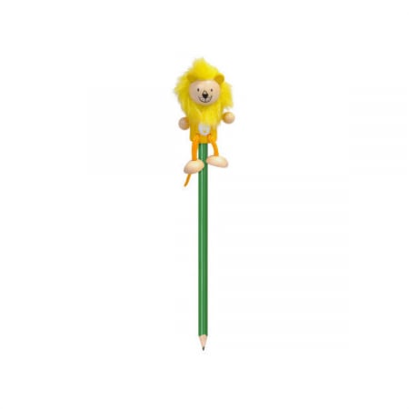 Creion cu figurina lemn Leu Fiesta Crafts FCP-5070 [2]