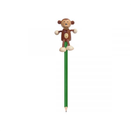 Creion cu figurina lemn Maimutica Fiesta Crafts FCP-5071 [2]