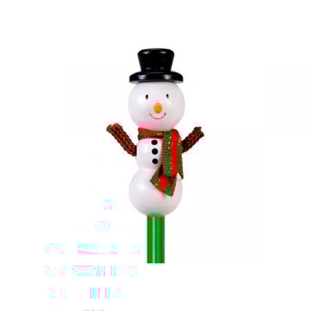 Creion cu figurina lemn Om de Zapada Fiesta Crafts FCP-5167 [1]