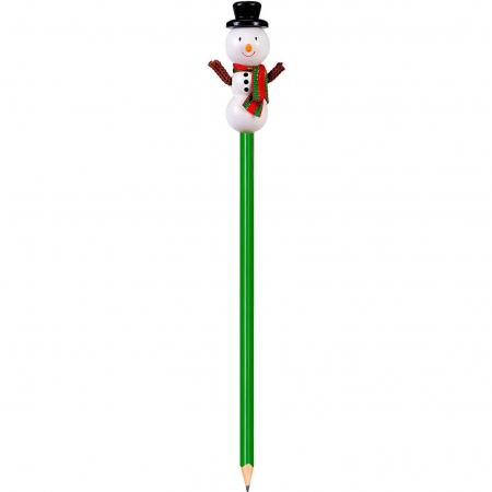 Instrumente de scris si desen - Creion cu figurina lemn Om de Zapada Fiesta Crafts FCP-5167