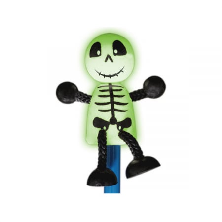 Creion cu figurina lemn Schelet Fiesta Crafts FCP-5161 [1]