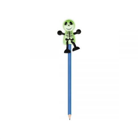 Creion cu figurina lemn Schelet Fiesta Crafts FCP-5161 [2]
