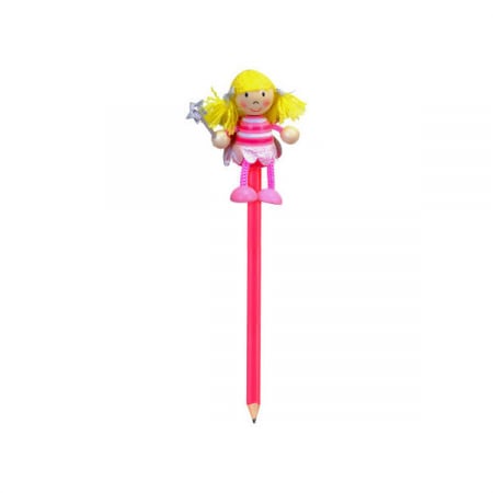 Creion cu figurina lemn Zana Fiesta Crafts FCP-5007 [2]
