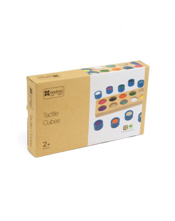 Jucarii Educative - Cuburi Tactile