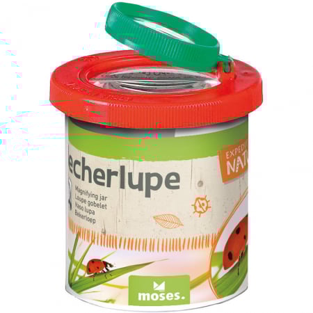 Jocuri Educative - Cutie cu lupa pt insecte Expedition Natur Moses MS08020