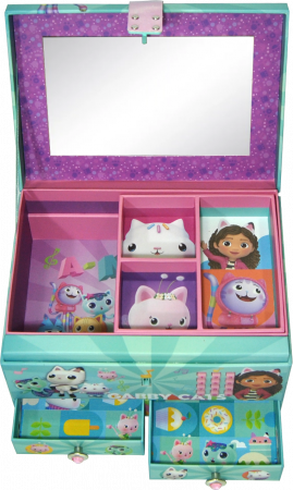 Cutie de bijuterii cu cod si efecte sonore Gabby's Dollhouse [1]