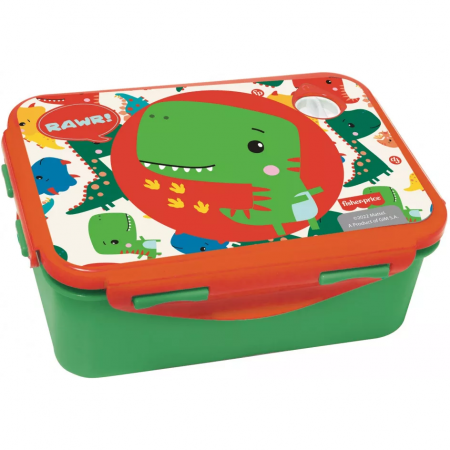 Recipiente Hrana - Cutie pentru sandwich Fisher-Price Dinozaur SunCity GIM57143265