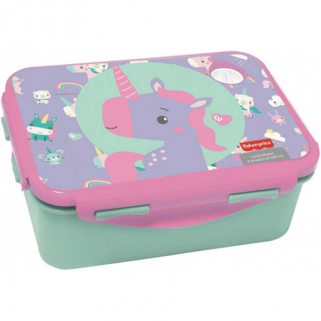 Recipiente Hrana - Cutie pentru sandwich Fisher-Price Unicorn SunCity GIM57158265