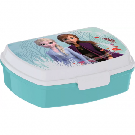 Recipiente Hrana - Cutie pentru sandwich Frozen Ana si Elsa SunCity STF51074