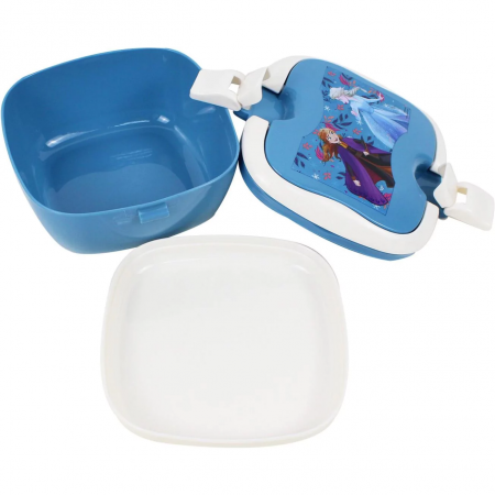 Sisteme Siguranta - Cutie sandwich cu 2 compartimente Frozen SunCity GIM55137266