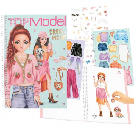 Reduceri - Designer de autocolante mari TOPModel Dress Me Up, BIG