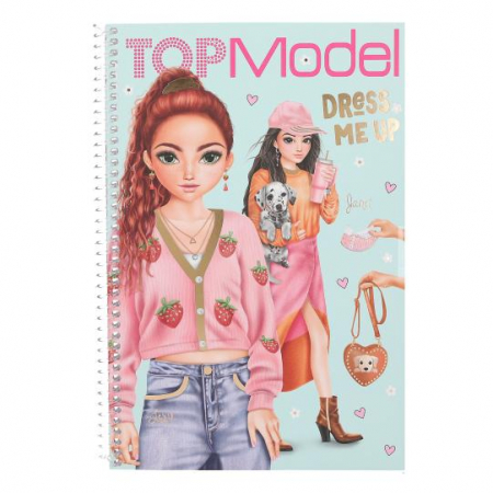 Designer de autocolante mari TOPModel Dress Me Up, BIG [1]
