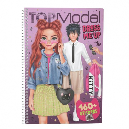 Designer autocolante Dress me up Rebel Kitty [1]