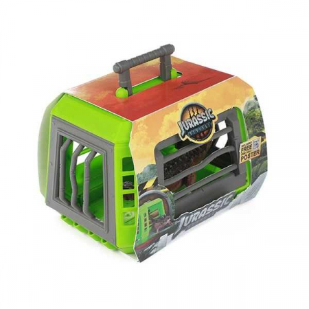 Recipiente Hrana - Dinozaur cu Cusca Jurassic Revival Toi-Toys TT37540Z