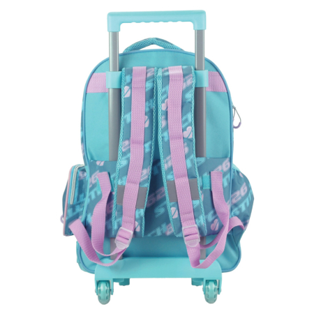 Disney Lilo și Stitch Brush It Out ghiozdan premium cu roți, 46 cm [2]