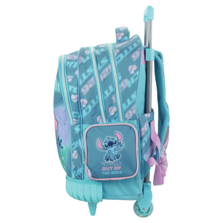Disney Lilo și Stitch Brush It Out ghiozdan premium cu roți, 46 cm [3]