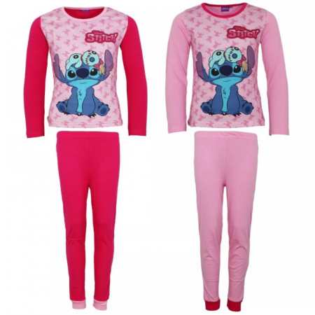 Reduceri - Disney Lilo și Stitch pijamale lungi pentru copii