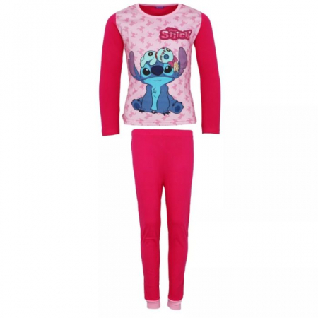 Disney Lilo și Stitch pijamale lungi pentru copii [1]