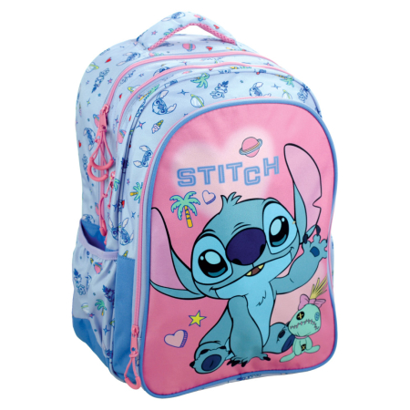 Noutati - Disney Lilo și Stitch Scrapbook ghiozdan, geantă 42 cm
