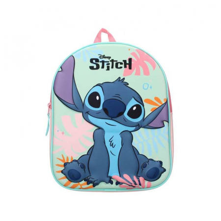 SCOALA SI GRADINITA - Disney Stitch - Rucsac 3D "Sweet But Spacey" 32 cm