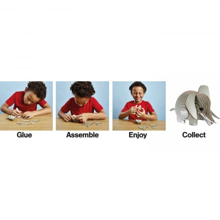 DIY Animale 3D Eugy Elefant Brainstorm Toys D5002 [1]