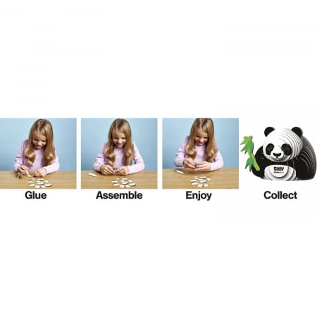 DIY Animale 3D Eugy Panda Brainstorm Toys D5003 [1]