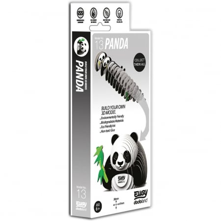 DIY Animale 3D Eugy Panda Brainstorm Toys D5003 [2]