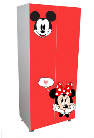 Dulap 2 usi Minnie&Mickey [0]