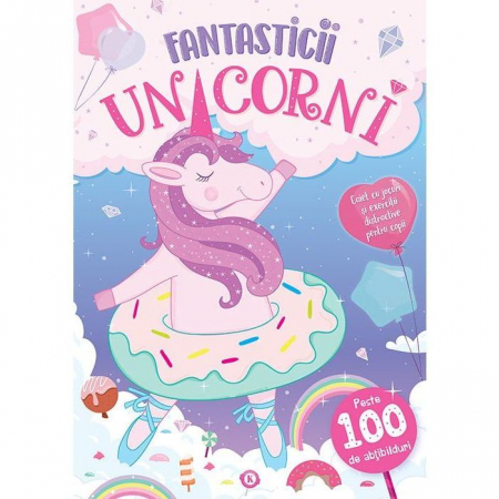 Jocuri Educative - Fantasticii Unicorni Editura Kreativ EK5996