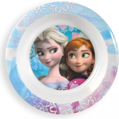 Recipiente Hrana - Farfurie adanca melamina Frozen Lulabi 9834702