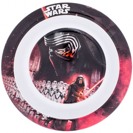 Recipiente Hrana - Farfurie adanca melamina Star Wars Lulabi 8340202