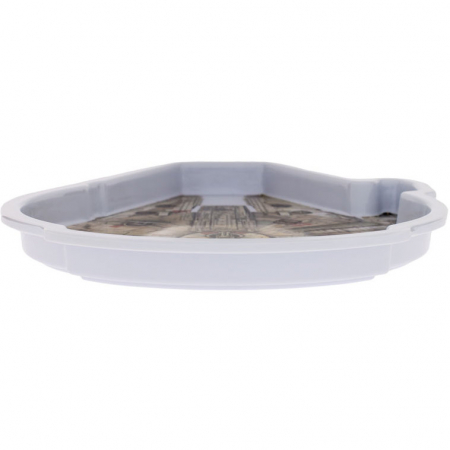 Farfurie melamina Star Wars Millennium Falcon Lulabi 8340400-M [1]