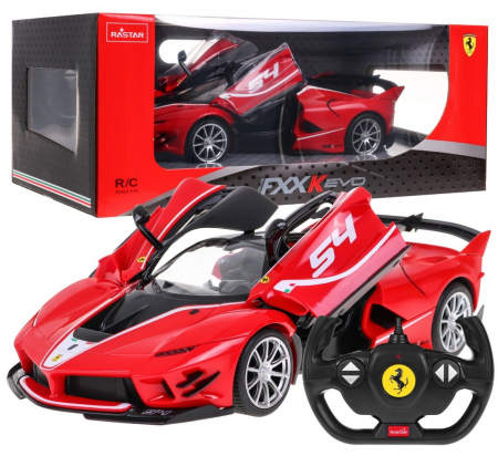 Ferrari FXX-K Evo RASTAR model 1:14 cu telecomanda [0]