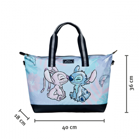 Geanta de cumparaturi/plaja Lilo & Stitch [2]