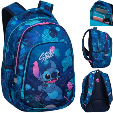 Ghiozdan de școală ușor CoolPack Prime 41 cm DISNEY STITCH