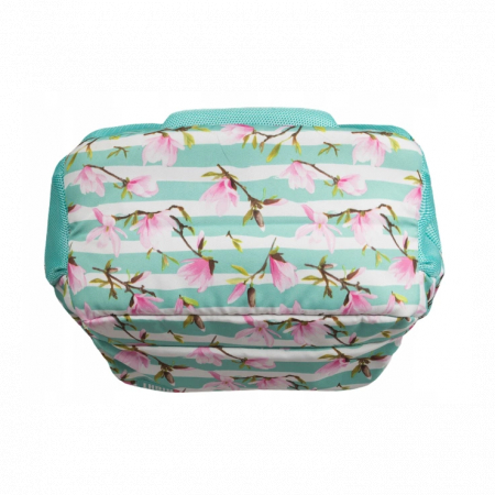 Ghiozdan ergonomic cu 2 compartimente BP47 ST.RIGHT 2748 Magnolia Flower [2]