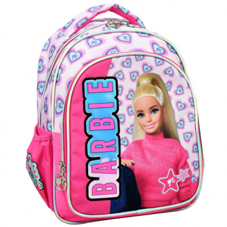 Ghiozdan gradinita/școlar mic  30 Cm Barbie Love