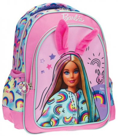 Ghiozdan gradinita/școlar mic 31 Cm Barbie
