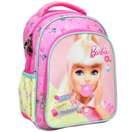 Reduceri - Ghiozdan gradinita/școlar mic 31 Cm Barbie Happy Thoughts