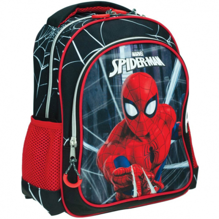 Ghiozdane - Ghiozdan gradinita/școlar mic 31 Cm Spiderman