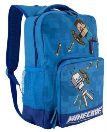 Reduceri - Ghiozdan Minecraft clasa 0-1, 35 cm