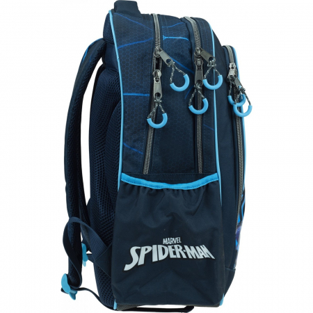 Ghiozdan scoala rosu/albastru Spiderman  46 cm [3]